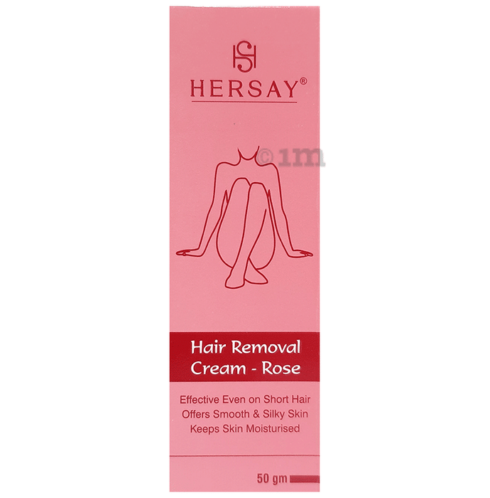 Hersay Hair Removal Cream Rose