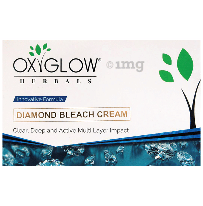 Oxyglow Herbals Diamond Bleach Cream