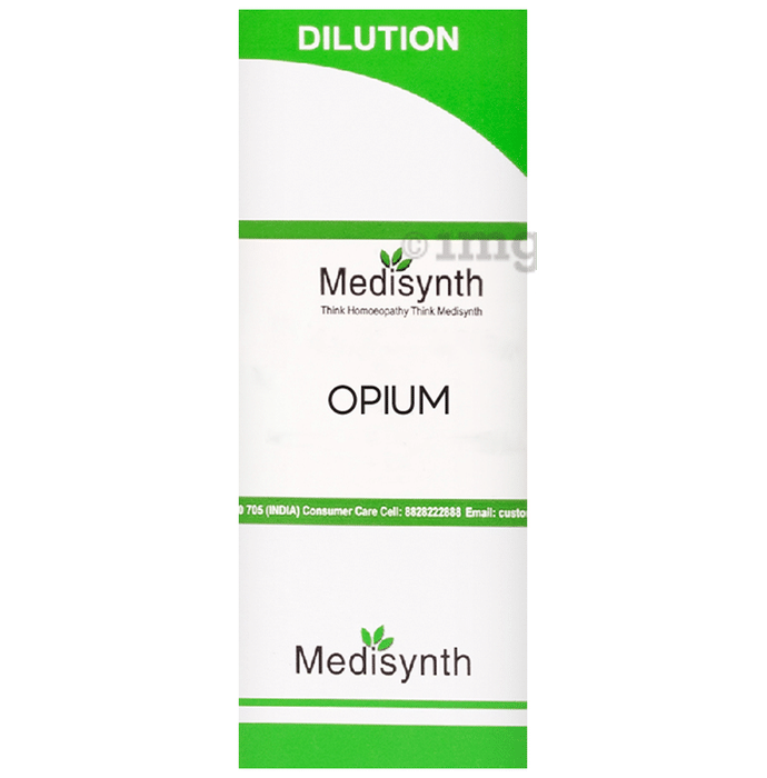 Medisynth Opium Dilution 30