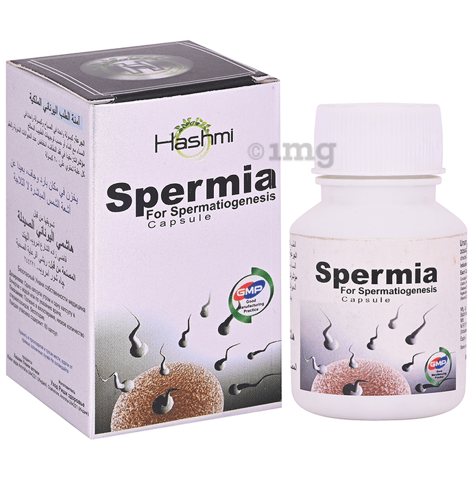 Hashmi Spermia for Spermatiogenesis