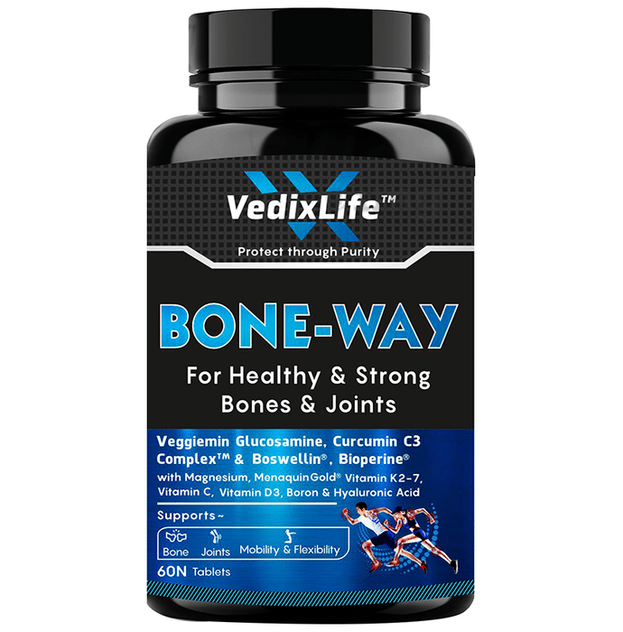 VedixLife Bone-Way Tablet for Joints, Cartilage & Muscle Health