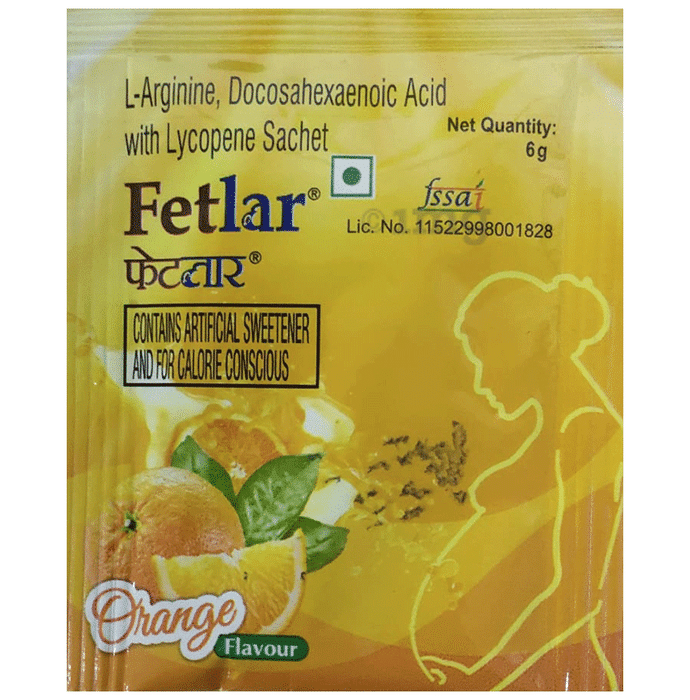 Fetlar Sachet Orange