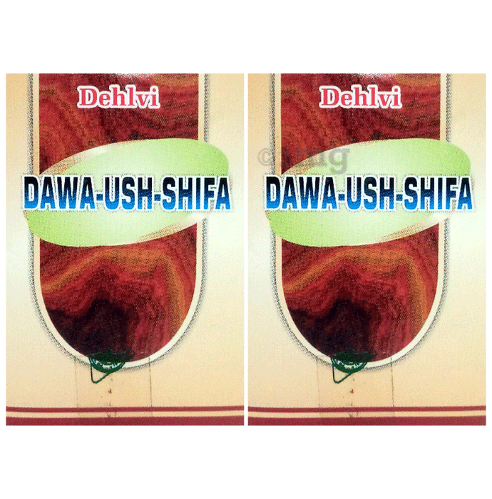 Dehlvi Dawa Ush Shifa (40 Tablet Each)