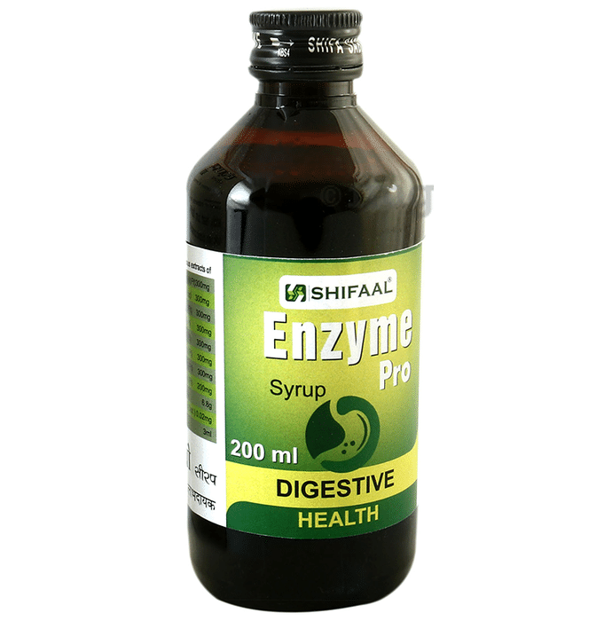 Shifaal Enzyme Pro Syrup