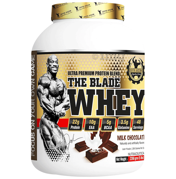 Dexter Jackson Blade Whey Powder Milk Chocolate