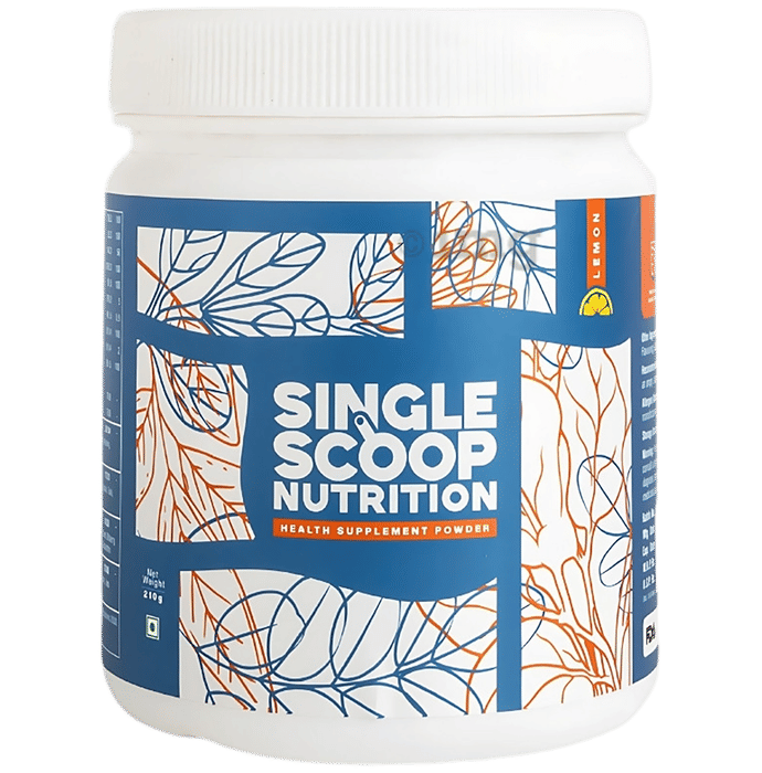 Single Scoop Nutrition Health Supplement Powder | 55+ Nutrients With ...