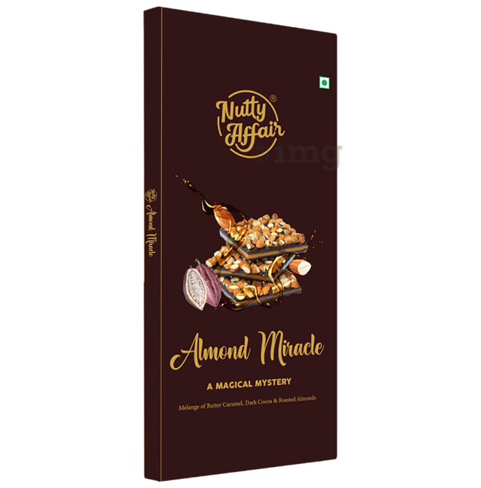 Nutty Affair Almond Miracle (50gm Each)
