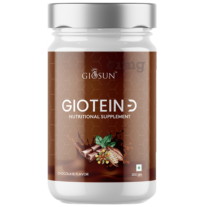 Giosun Giotein-D Nutritional Supplement for Diabetic Chocolate