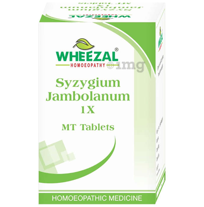 Wheezal Syzygium Jambolanum 1X MT Tablet