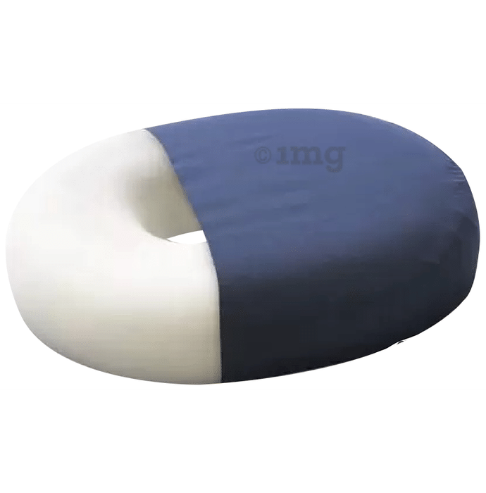 Superfine Comfort Donut Ring Seating Cushion for Pre and Post Surgery Piles Pain ,Fistula, Pregnancy, Hip Support