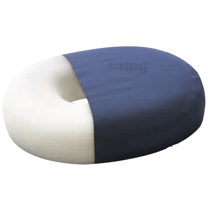 Superfine Comfort Donut Ring Seating Cushion for Pre and Post Surgery Piles Pain ,Fistula, Pregnancy, Hip Support