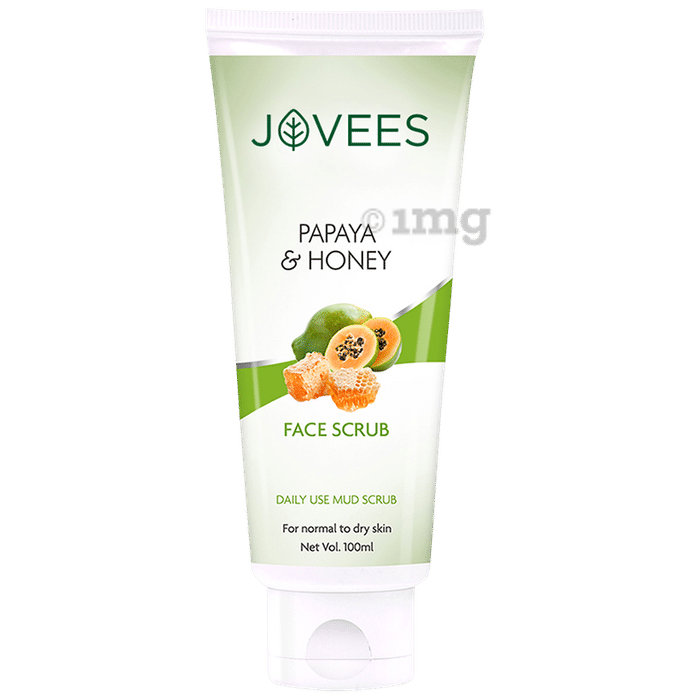 Jovees Papaya & Honey Face Scrub