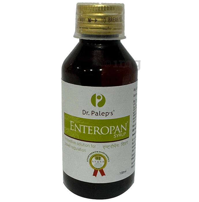 Dr. Palep's Enteropan  Syrup