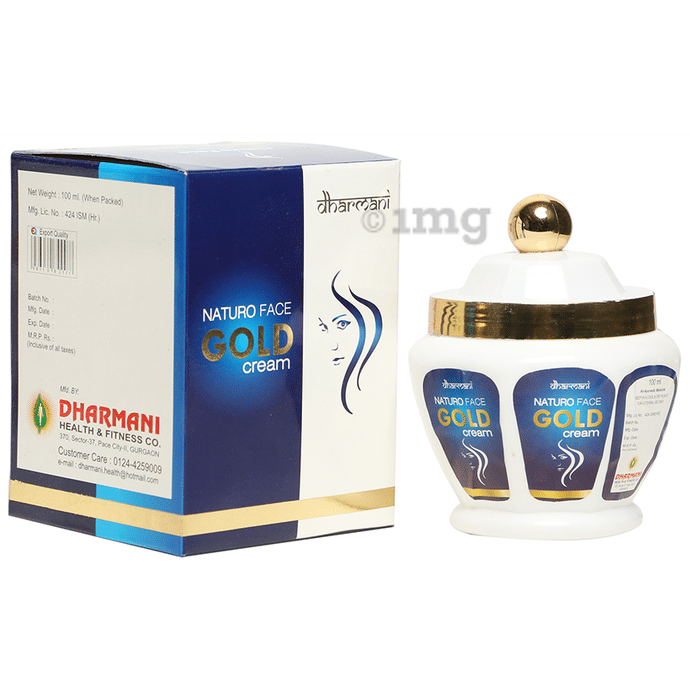 Dharmani Naturo Face Gold Cream