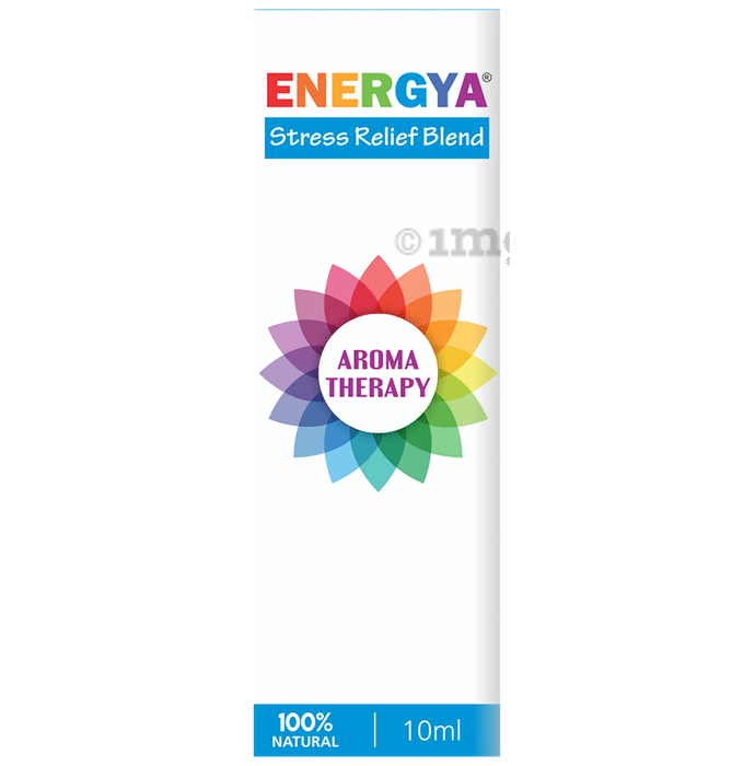 Energya Stress Relief Blend Aromatherapy Oil
