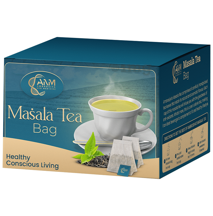 Ambrosiya Masala Tea Bag (2gm Each)