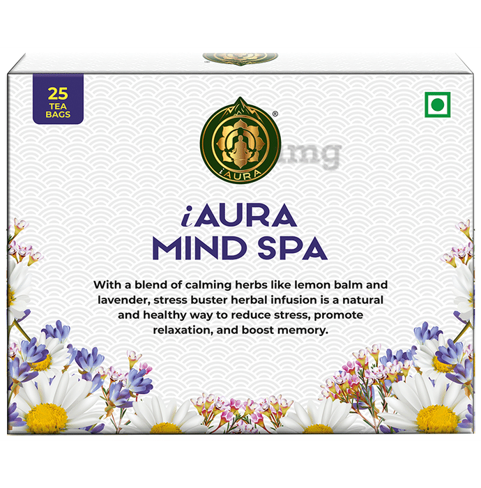 iAura Mind Spa Tea Bag (2gm Each)