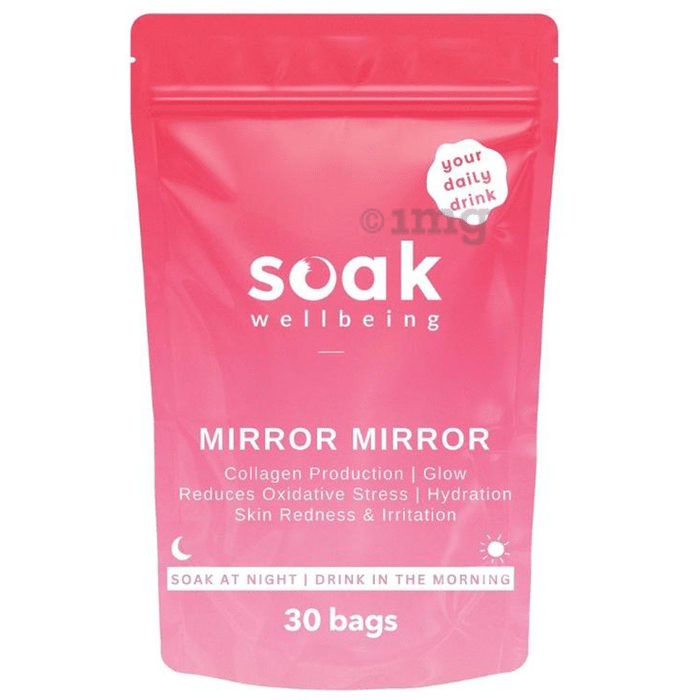Soak Wellbeing Mirror Mirror Powder (1.5gm Each)