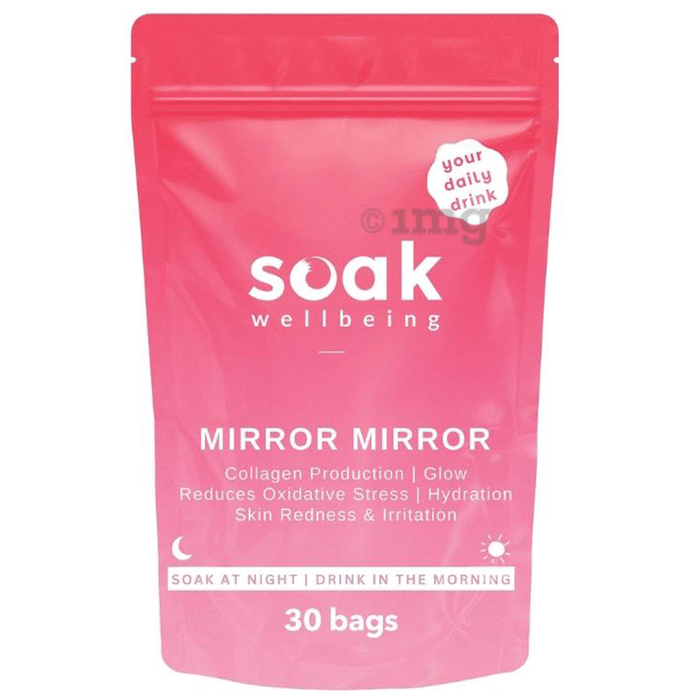 Soak Wellbeing Mirror Mirror Powder (1.5gm Each)