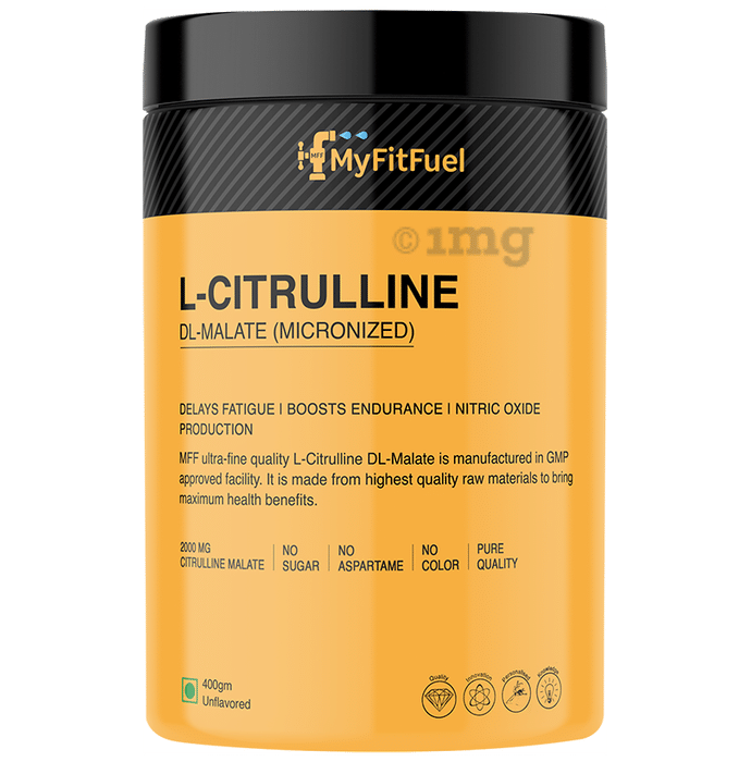 MyFitFuel L-Citrulline DL-Malate (Micronized) Unflavored