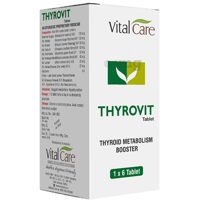 Vital Care Thyrovit Tablet
