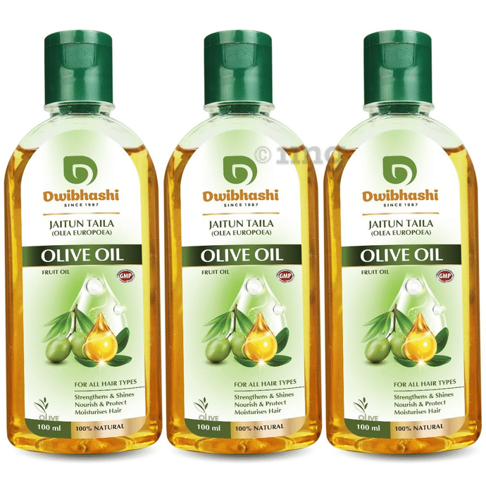 Dwibhashi Olive Oil (100ml Each)