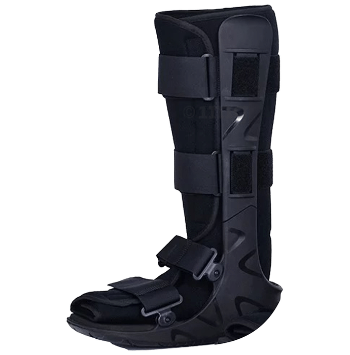 IGR Walker Boot Cushioned Knee Length Black Large