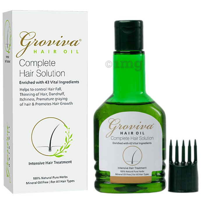 Groviva Complete Hair Solution Oil (100ml Each)