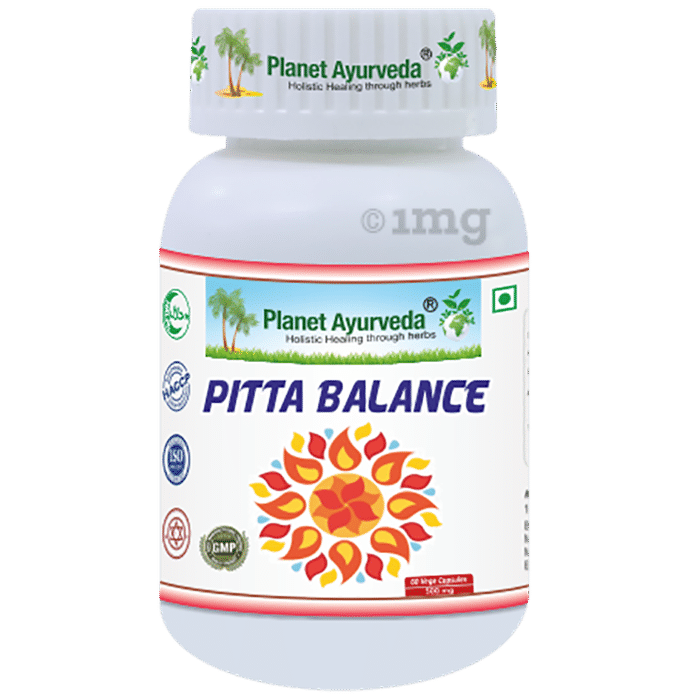 Planet Ayurveda Pitta Balance Capsule