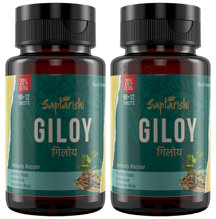 Saptarishi Giloy Tablet (72 Each)