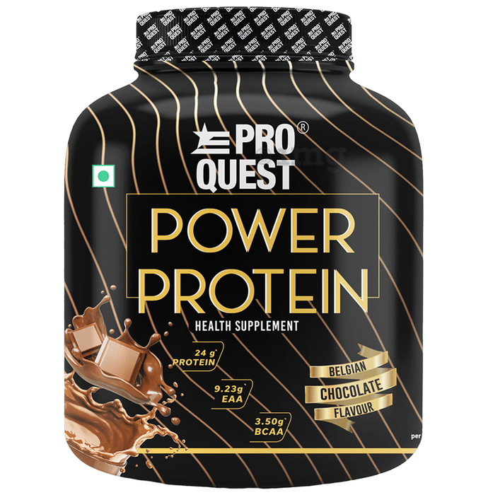 Pro Quest Power Protein Powder Belgian Chocolate