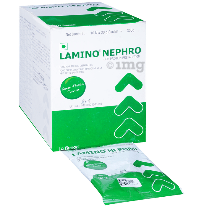 Lamino Nephro Powder Kesar Elaichi