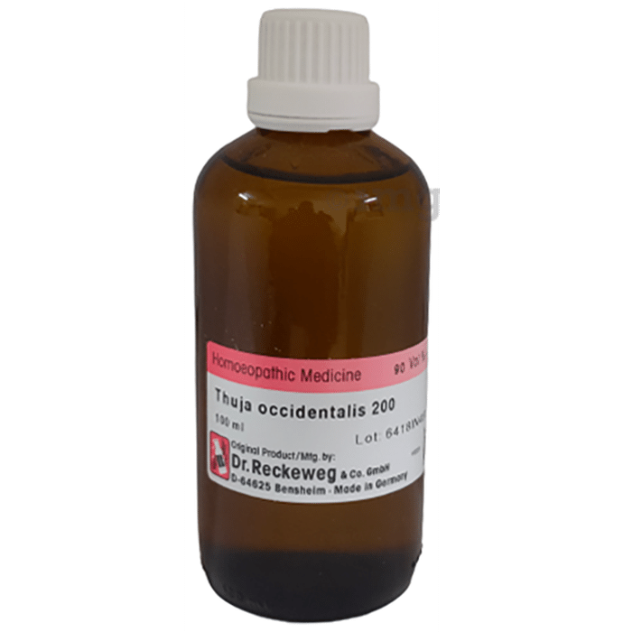 Dr Reckeweg &Co.gmbH Thuja Occidentalis Dilution 200 CH