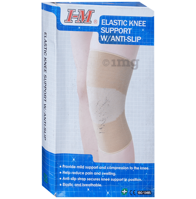 Health Point ES762 Elastic Knee Support with Silicon Anti Slip Small