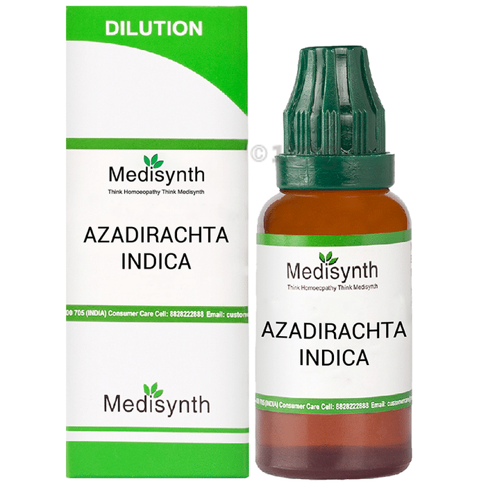 Medisynth Azadirachta Indica Dilution 200