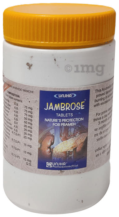 Unjha Jambrose Tablet