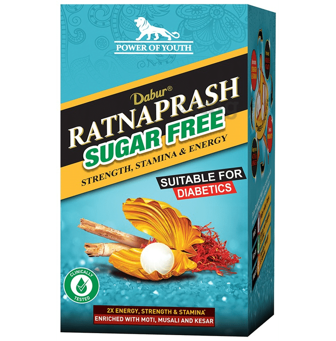 Dabur Ratnaprash Sugarfree Suitable for Diabetics