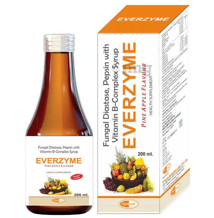 Symcox Everzyme Syrup