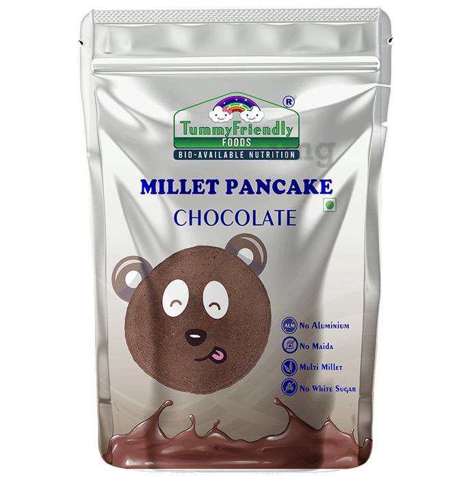 TummyFriendly Foods Millet Pancake (800gm Each) Chocolate