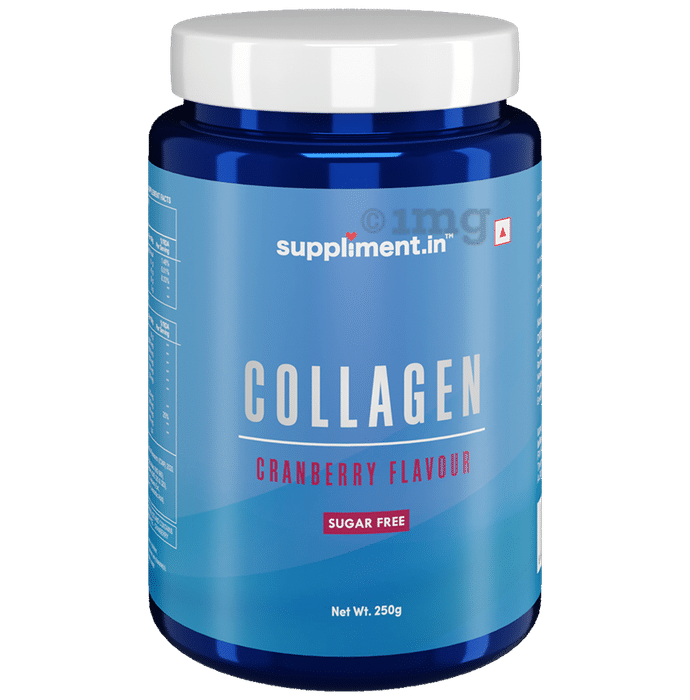 HealthAid Collagen Powder Cranberry Sugar Free