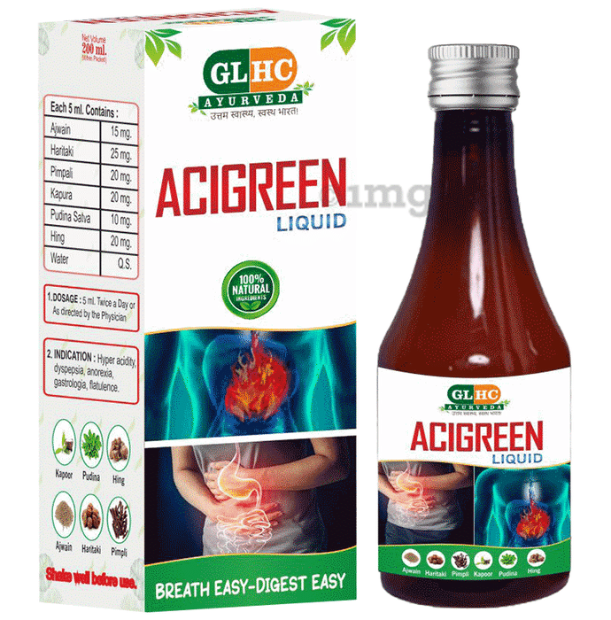 Acigreen Liquid