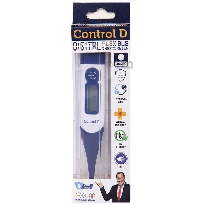 Control D Flexible Tip Digital Thermometer