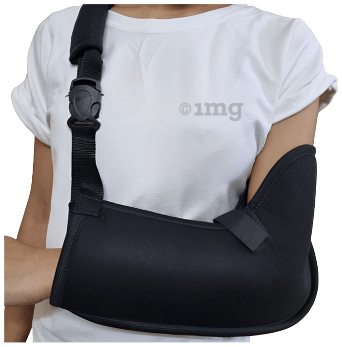 Sahyog Wellness Arm Sling Black Large