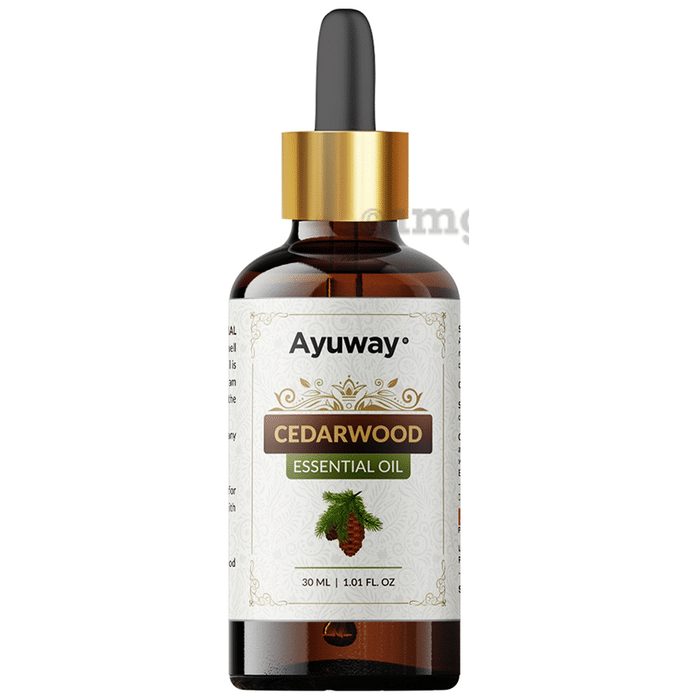 Ayuway Essential Oil Cedarwood
