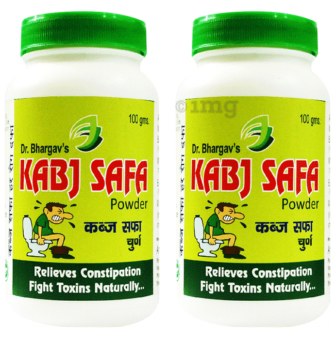 Dr.Bhargav’s Kabj Safa Powder (100gm Each)