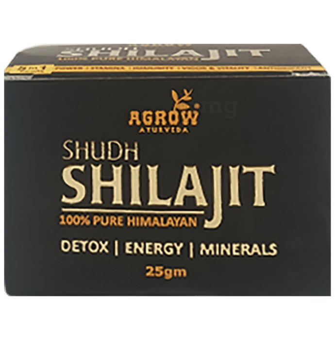 Agrow Shudh Shilajit Buy 1 Get 1 Free