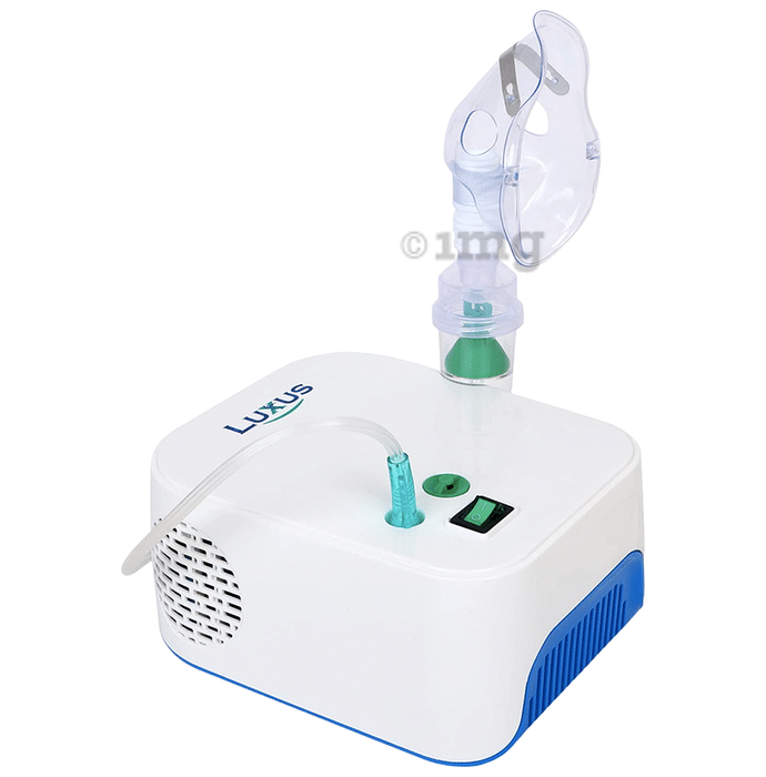 Luxus LX-104 Nebcure Nebulizer with Complete Kit for Adult and Child