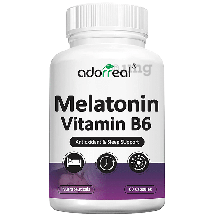 Adorreal Melatonin Vitamin B6 Capsule