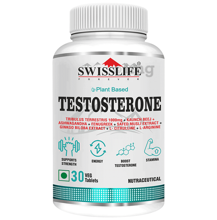 SWISSLIFE FOREVER Testosterone Veg Tablet