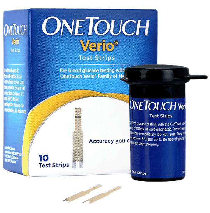 OneTouch Verio Test Strip (Only Strips)